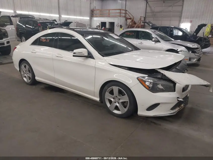 Mercedes-Benz Cla 250 2017