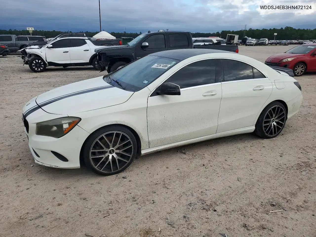Mercedes-Benz Cla 250 2017