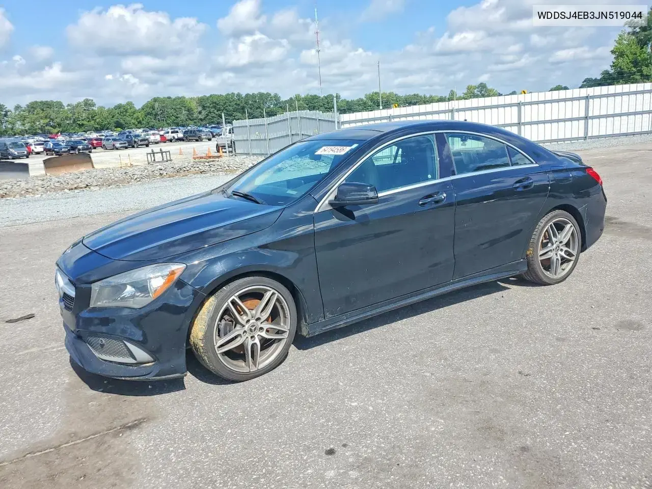 Mercedes-Benz Cla 250 2018