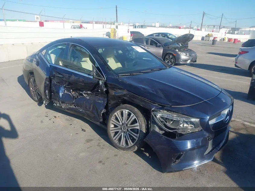 Mercedes-Benz Cla 250 2018
