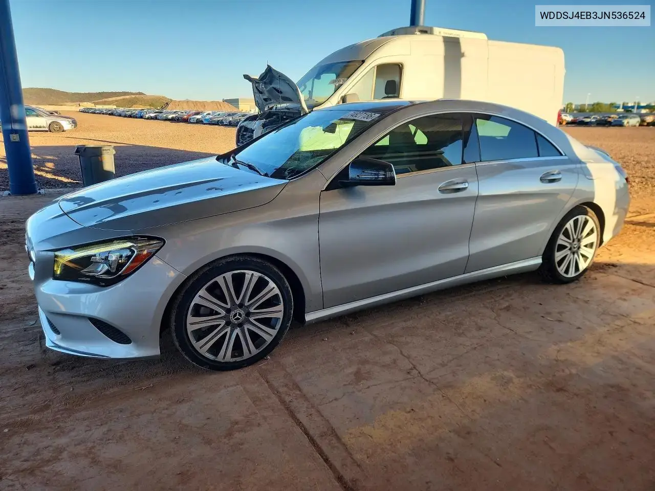 Mercedes-Benz Cla 250 2018