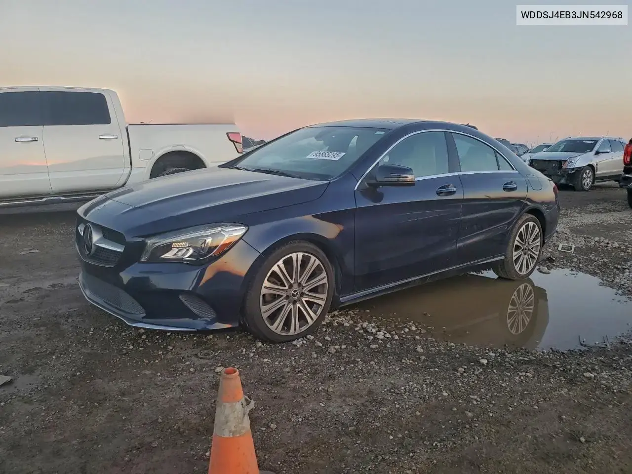 Mercedes-Benz Cla 250 2018