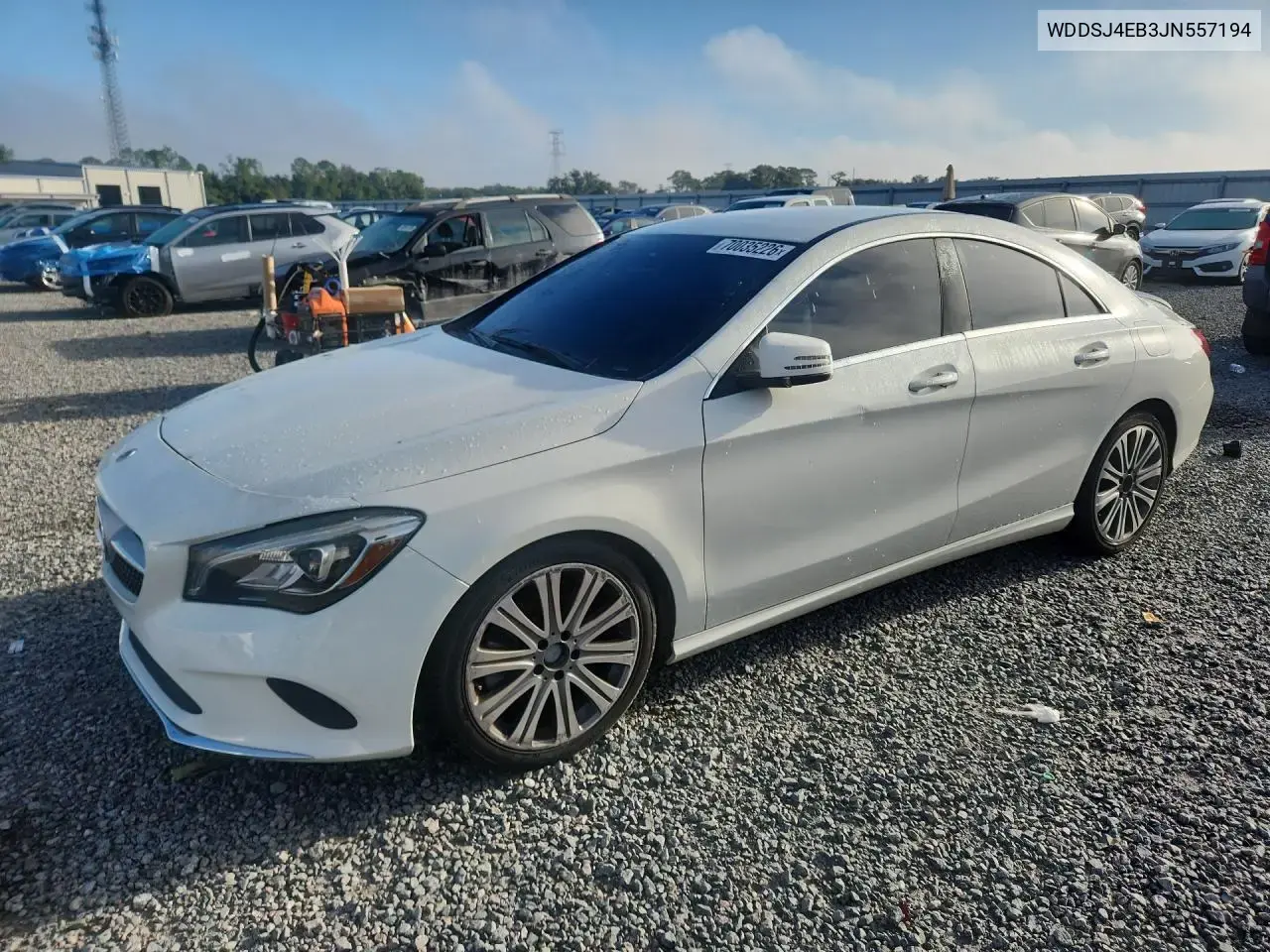 Mercedes-Benz Cla 250 2018