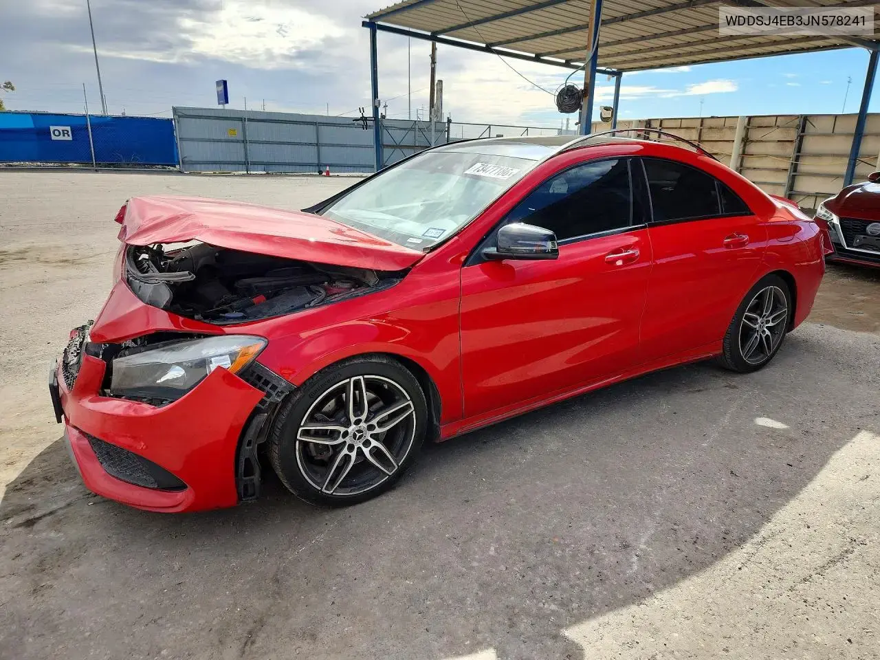 Mercedes-Benz Cla 250 2018