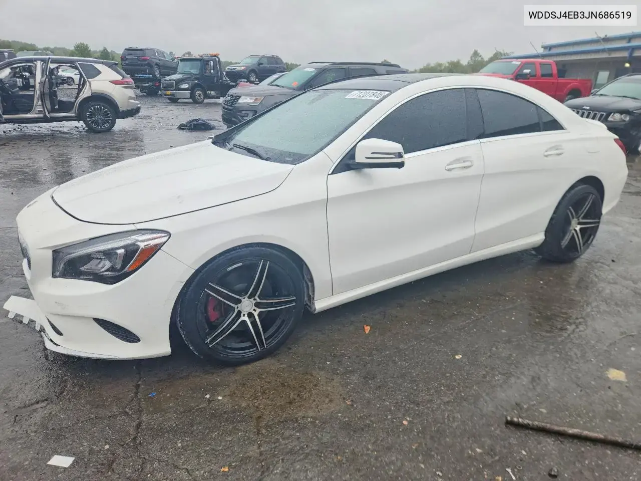 Mercedes-Benz Cla 250 2018