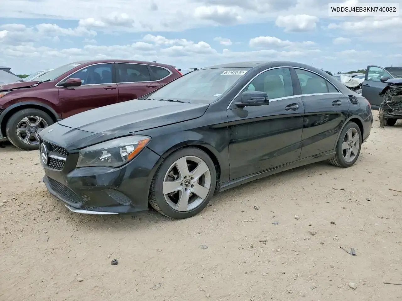 Mercedes-Benz Cla 250 2019