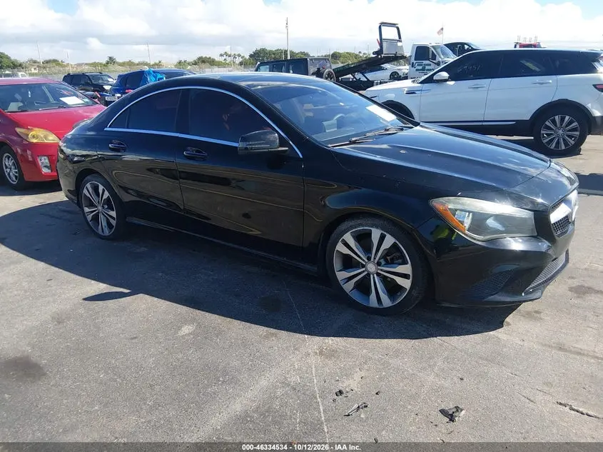 Mercedes-Benz Cla 250 2015