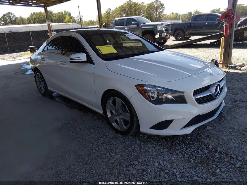 Mercedes-Benz Cla 250 2015