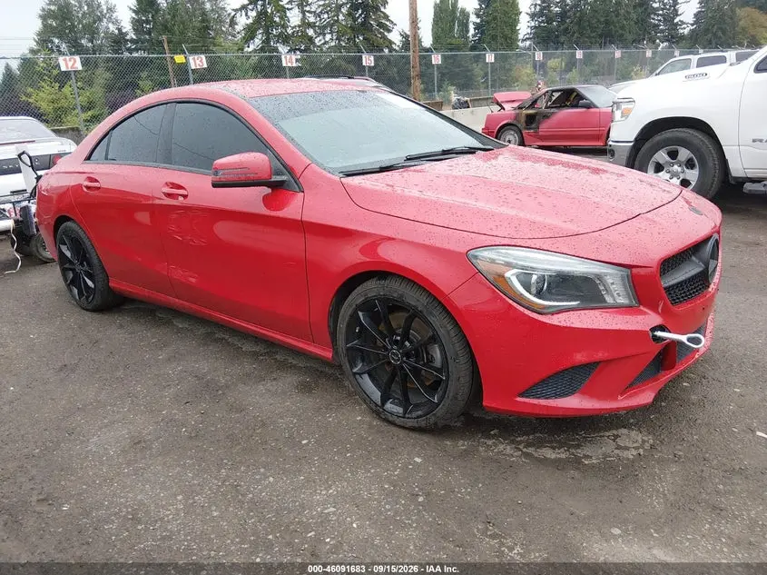Mercedes-Benz Cla 250 2015