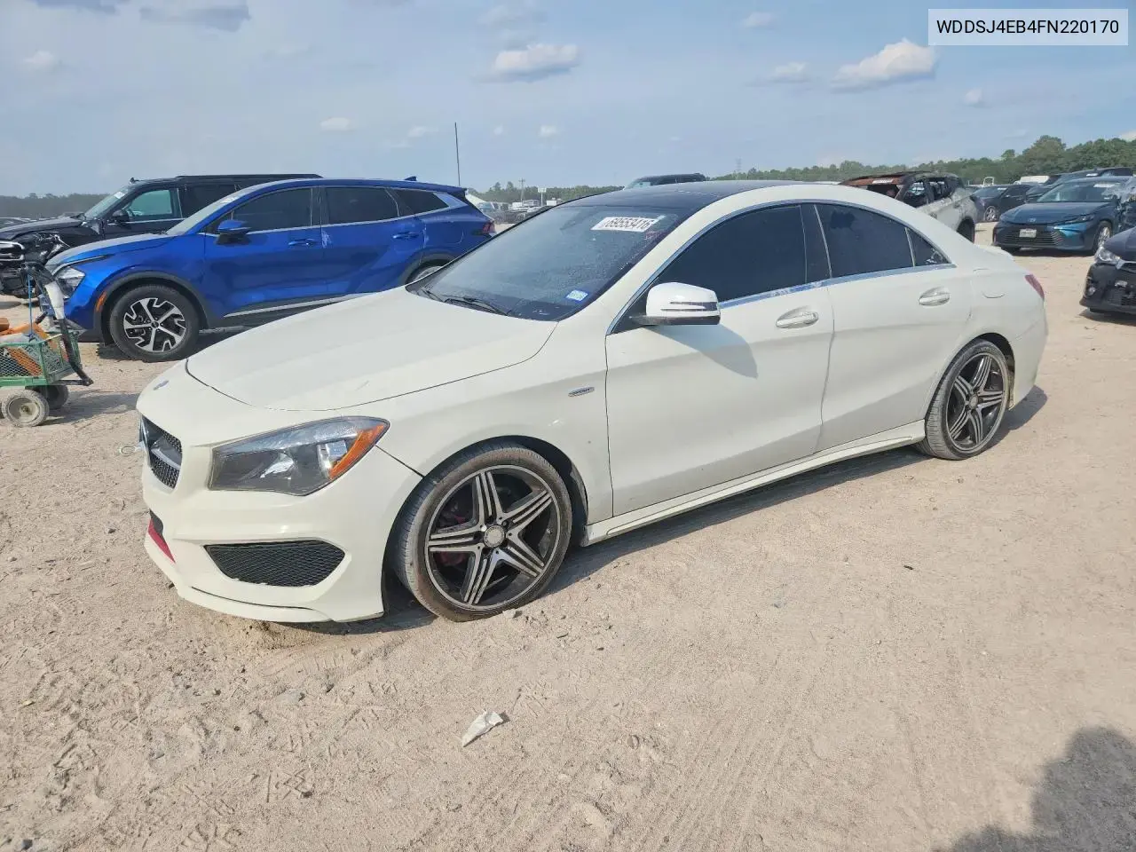 Mercedes-Benz Cla 250 2015