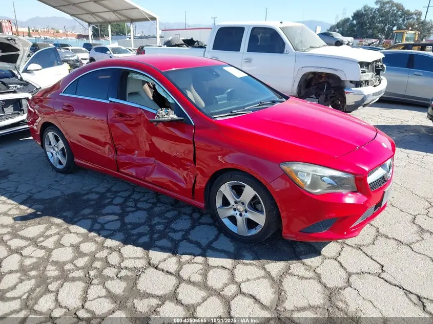 Mercedes-Benz Cla 250 2015