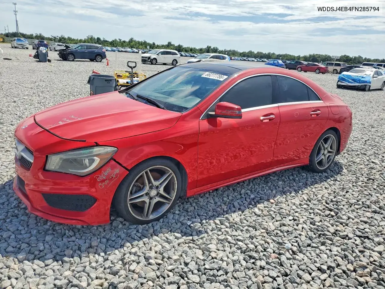 Mercedes-Benz Cla 250 2015