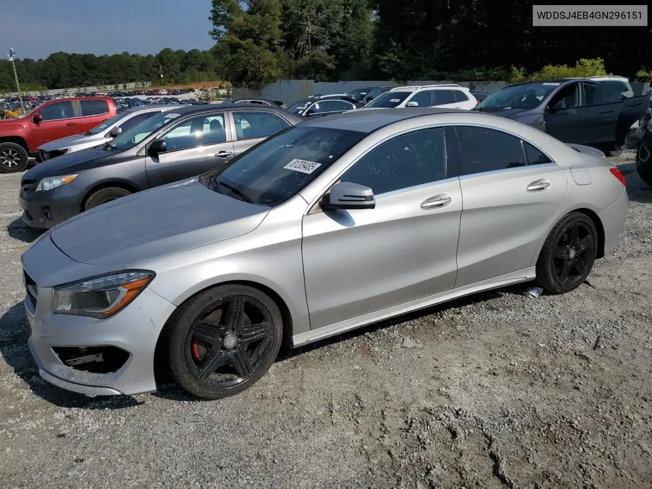 Mercedes-Benz Cla 250 2016