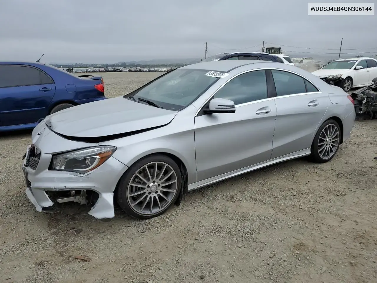 Mercedes-Benz Cla 250 2016