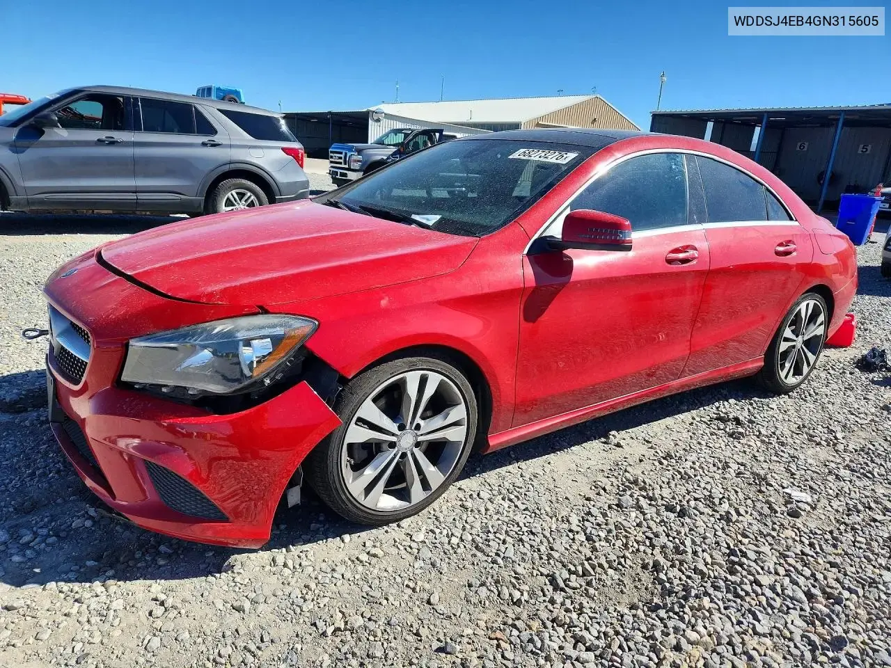 Mercedes-Benz Cla 250 2016