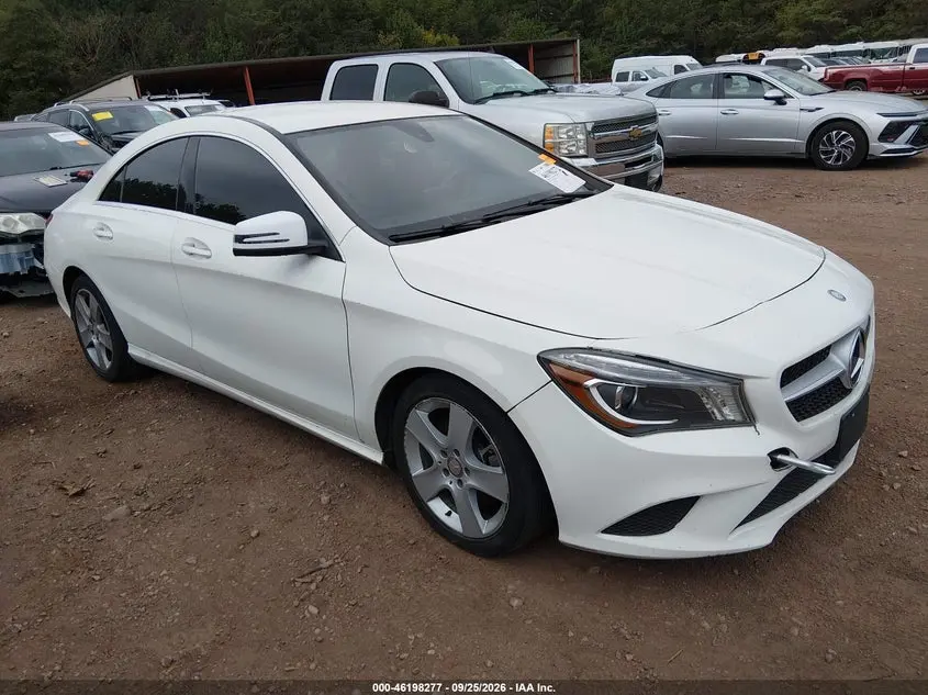 Mercedes-Benz Cla Cla 250 2016