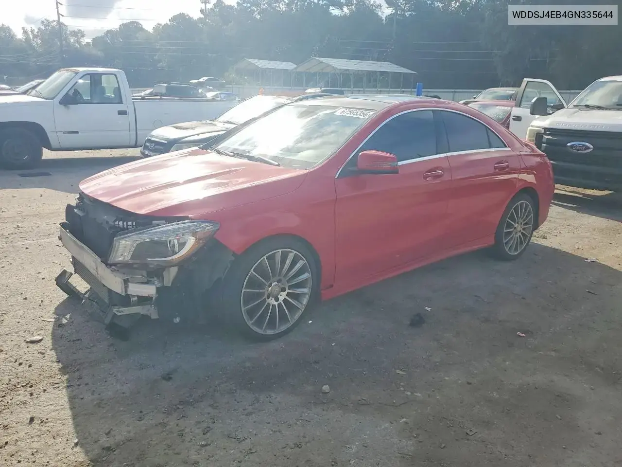 Mercedes-Benz Cla 250 2016