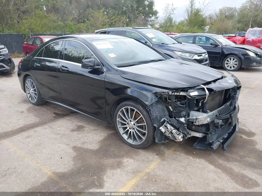Mercedes-Benz Cla 250 2016