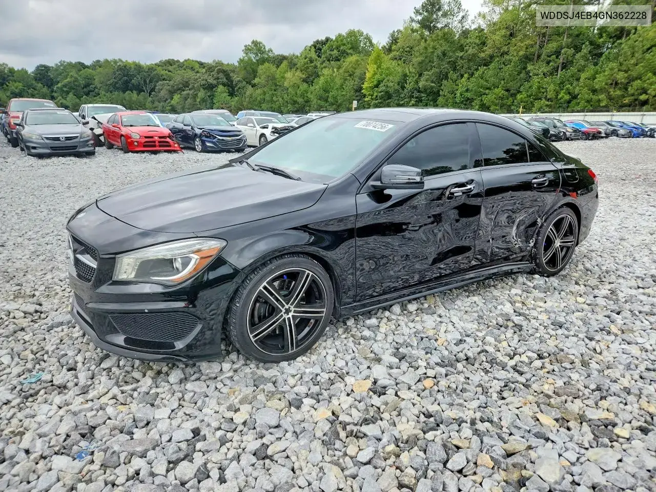 Mercedes-Benz Cla 250 2016