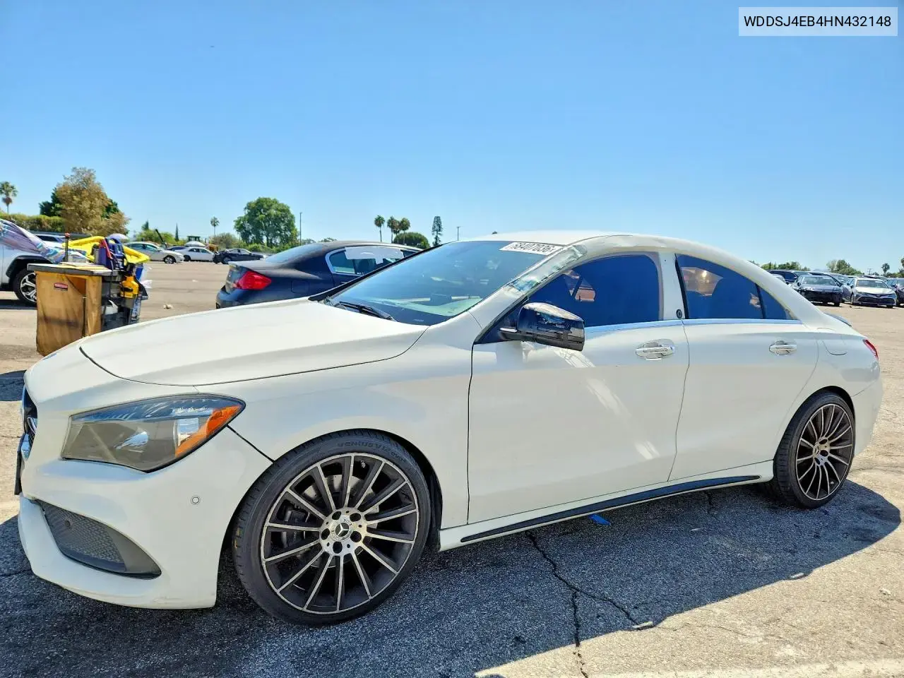 Mercedes-Benz Cla 250 2017