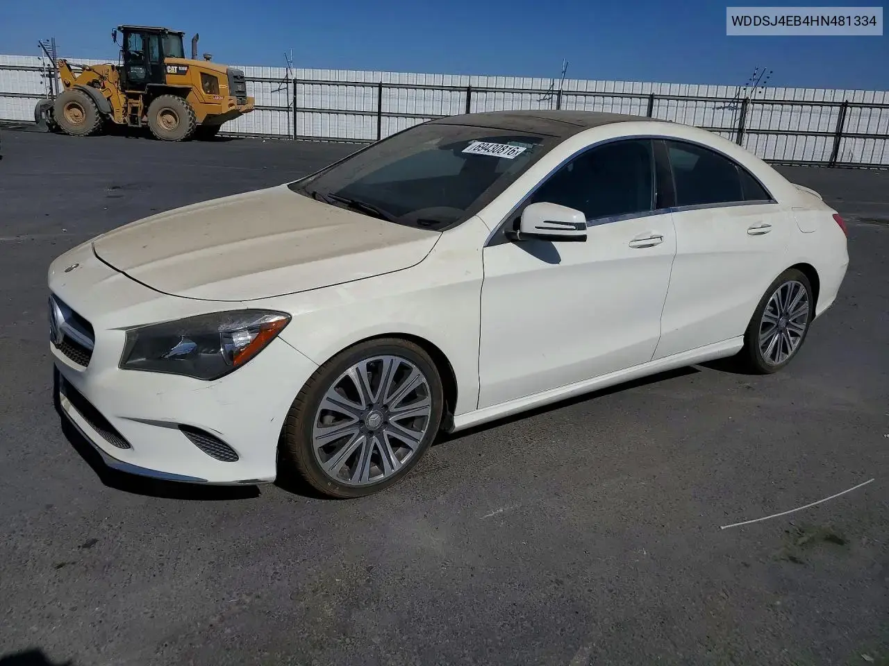 Mercedes-Benz Cla 250 2017