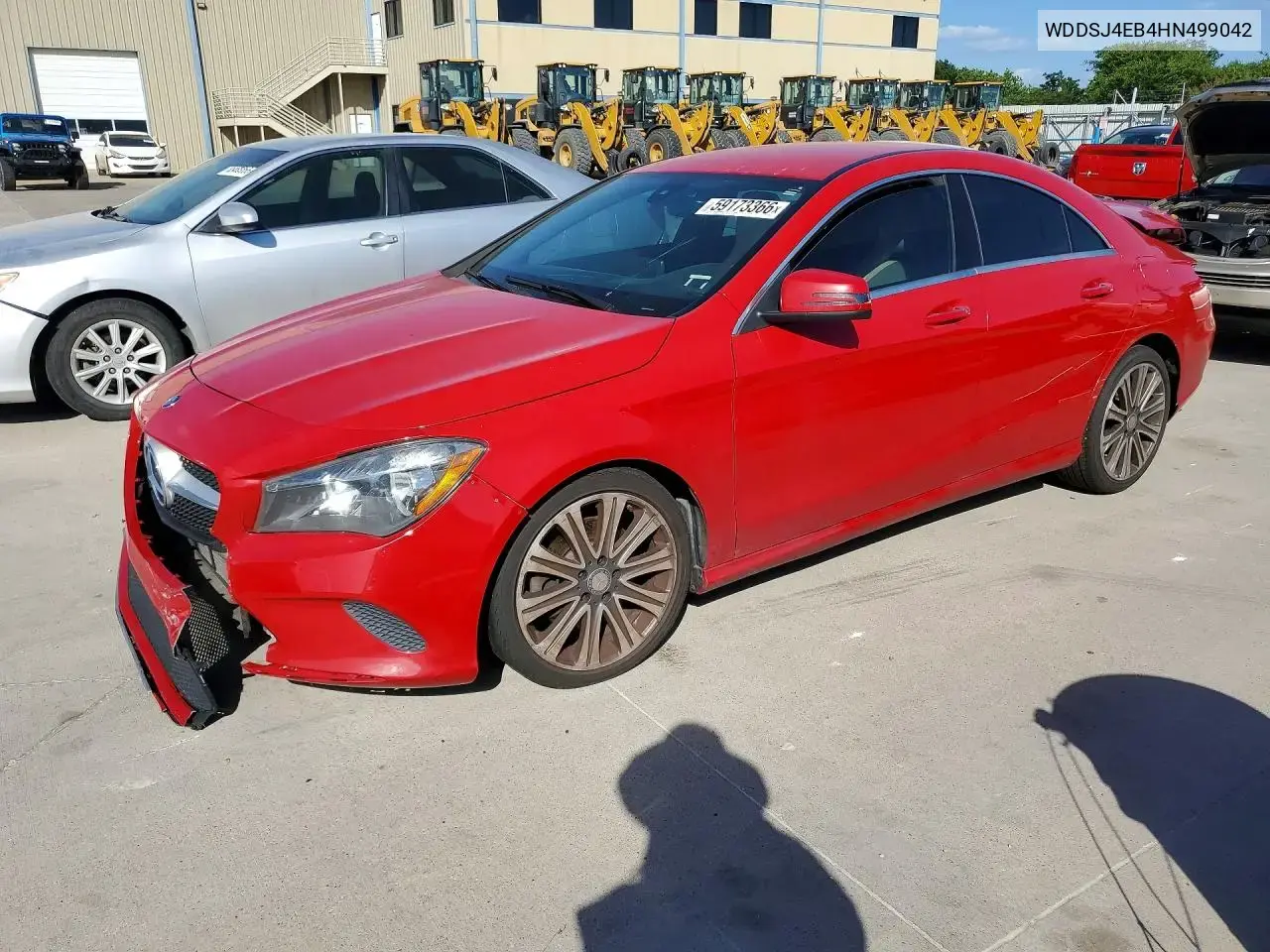 Mercedes-Benz Cla 250 2017