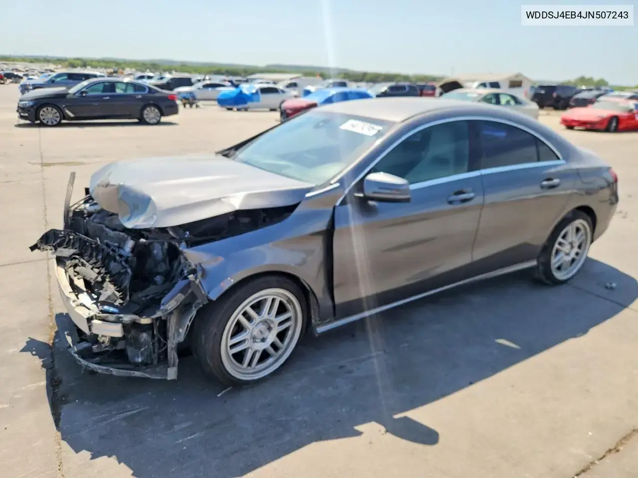 Mercedes-Benz Cla 250 2018