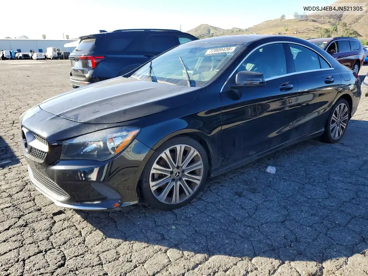 Mercedes-Benz Cla 250 2018