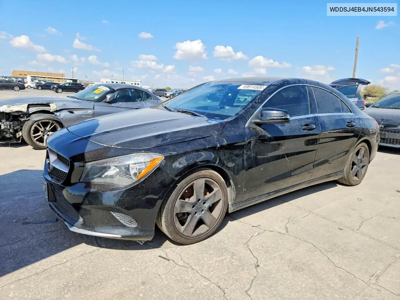 Mercedes-Benz Cla 250 2018