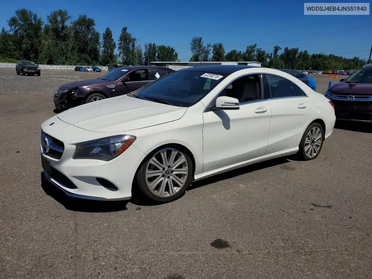 Mercedes-Benz Cla 250 2018