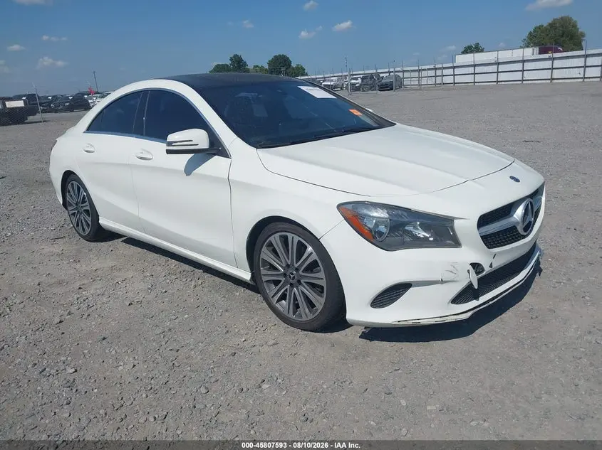 Mercedes-Benz Cla 250 2018