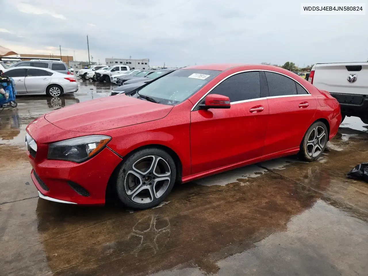 Mercedes-Benz Cla 250 2018