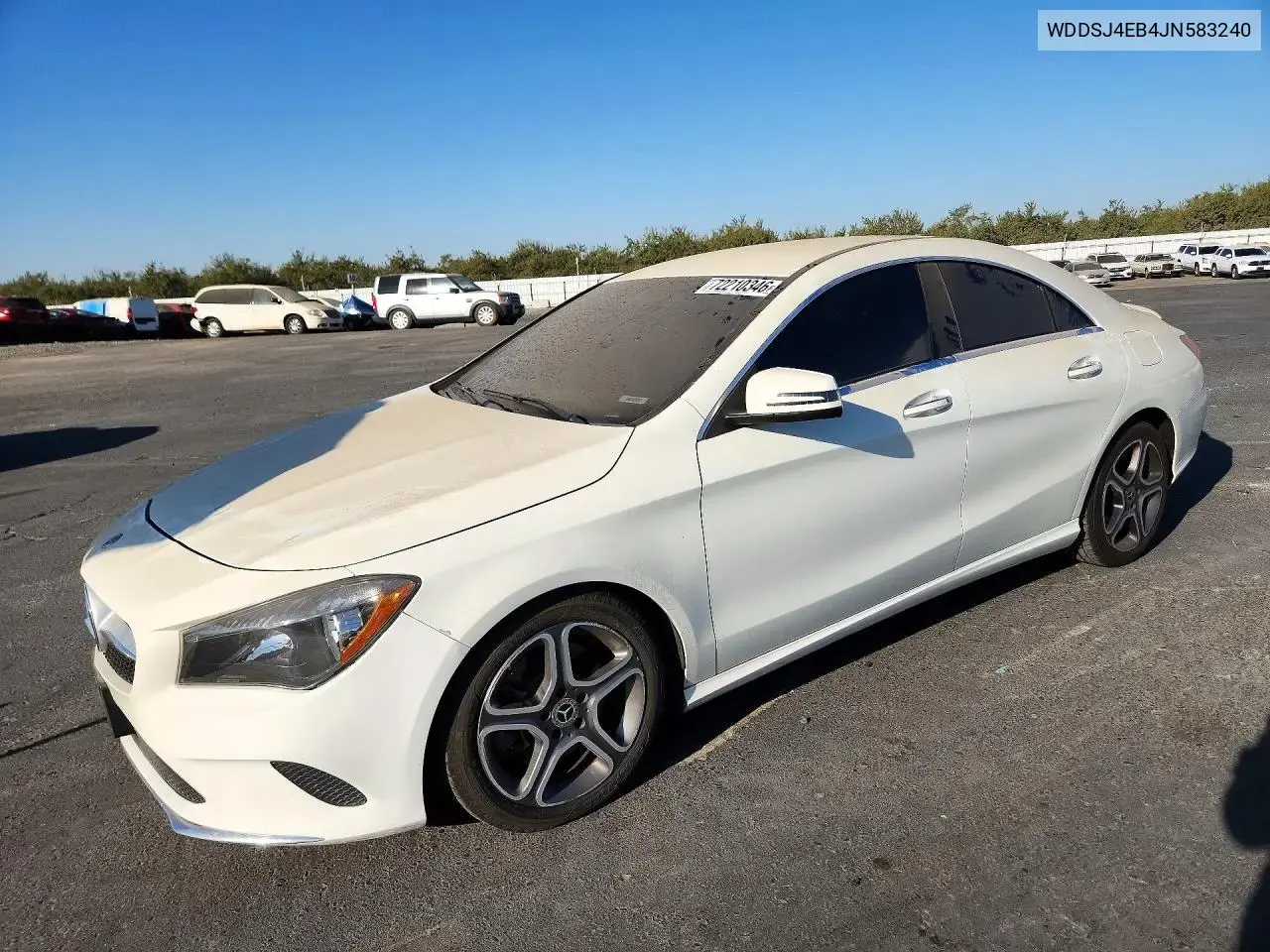 Mercedes-Benz Cla 250 2018