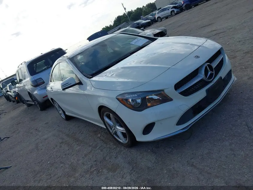 Mercedes-Benz Cla 250 2018