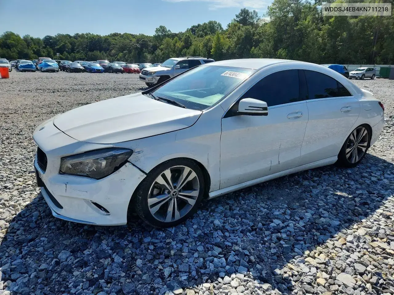 Mercedes-Benz Cla 250 2019