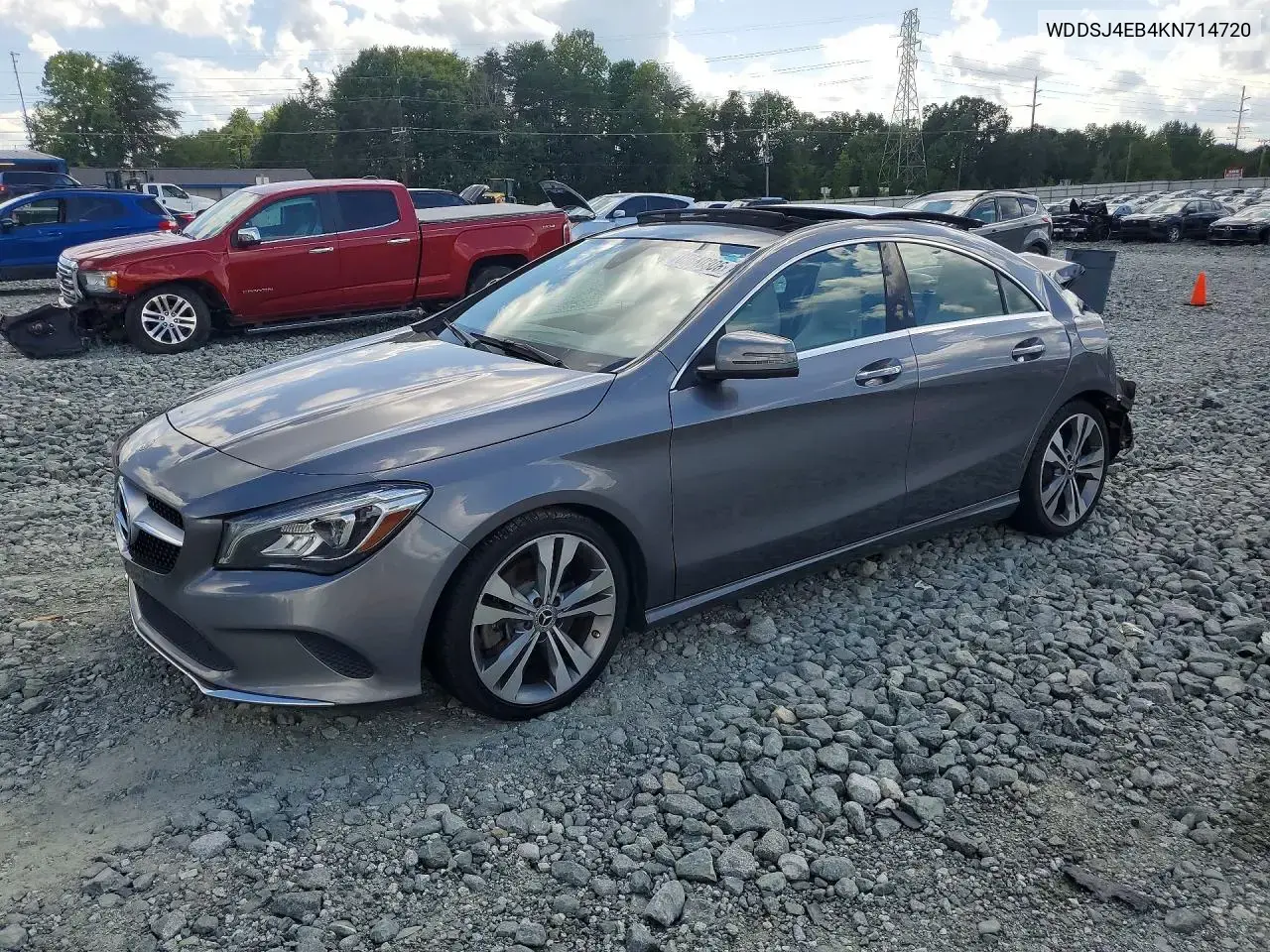 Mercedes-Benz Cla 250 2019