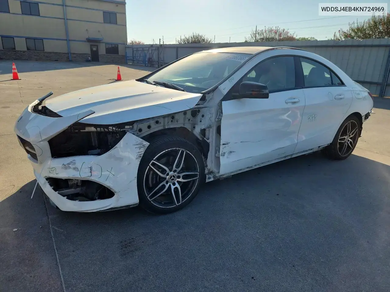Mercedes-Benz Cla 250 2019