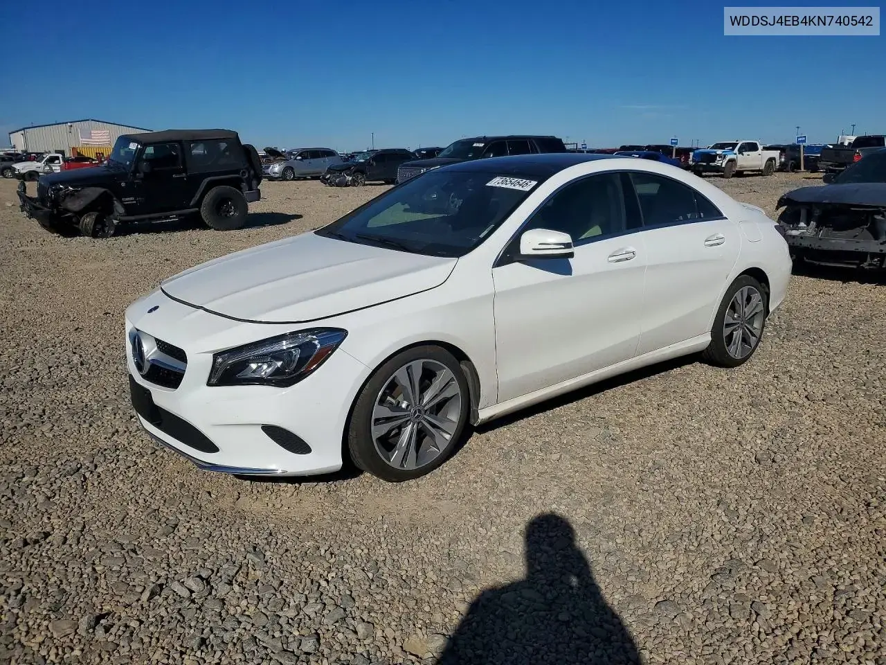 Mercedes-Benz Cla 250 2019
