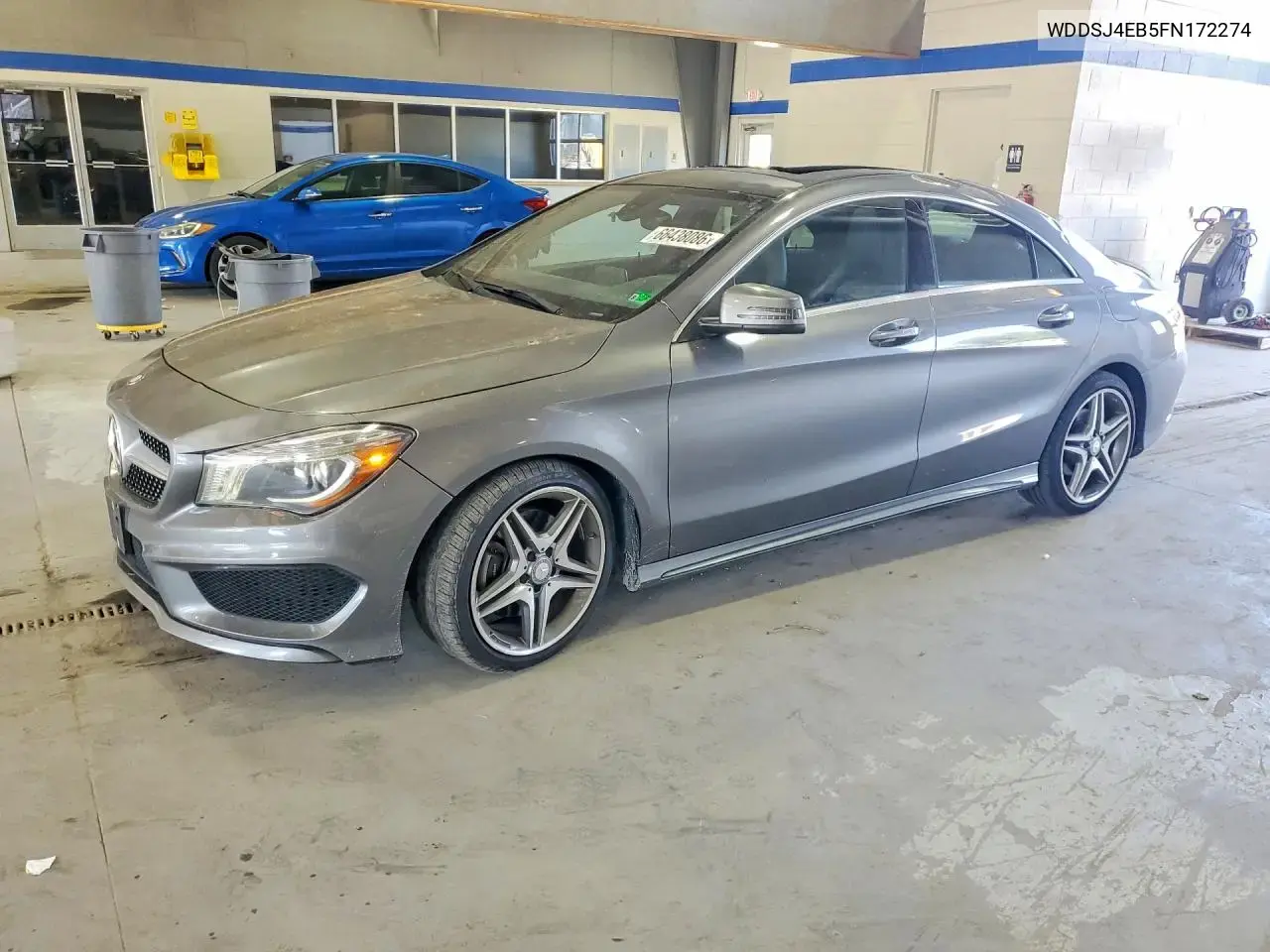 Mercedes-Benz Cla 250 2015