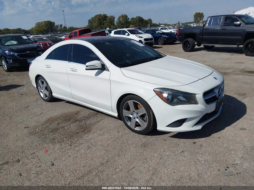 Mercedes-Benz Cla 250 2015