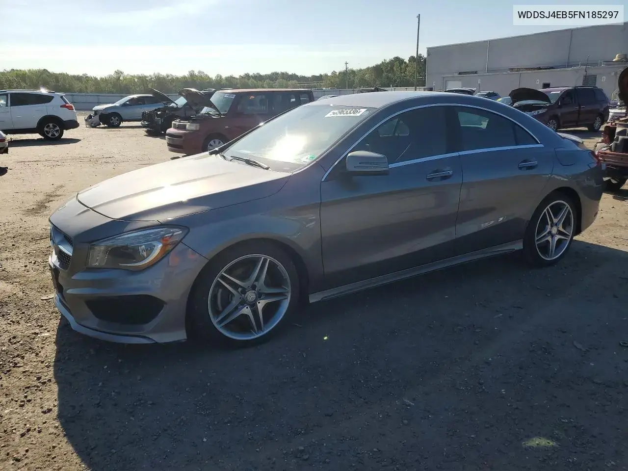Mercedes-Benz Cla 250 2015