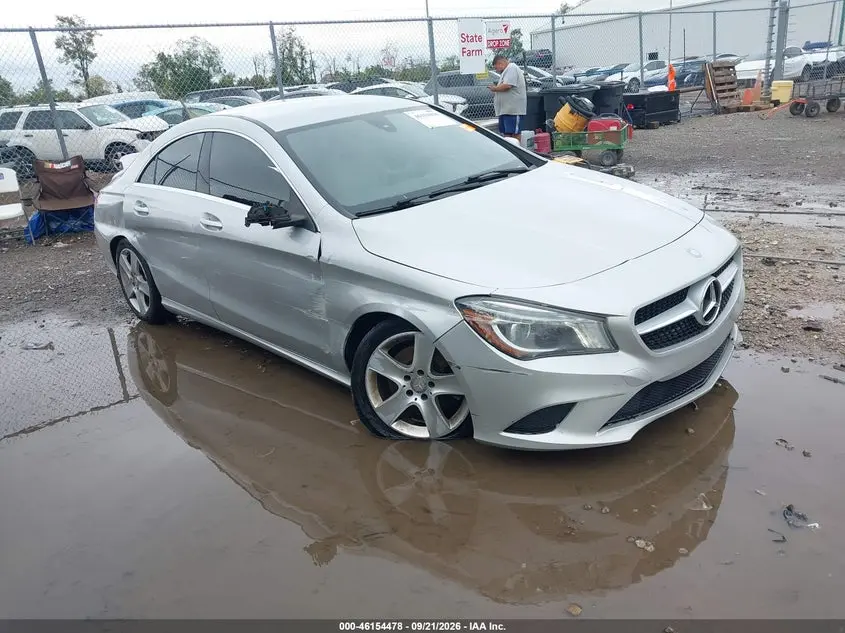Mercedes-Benz Cla 250 2015