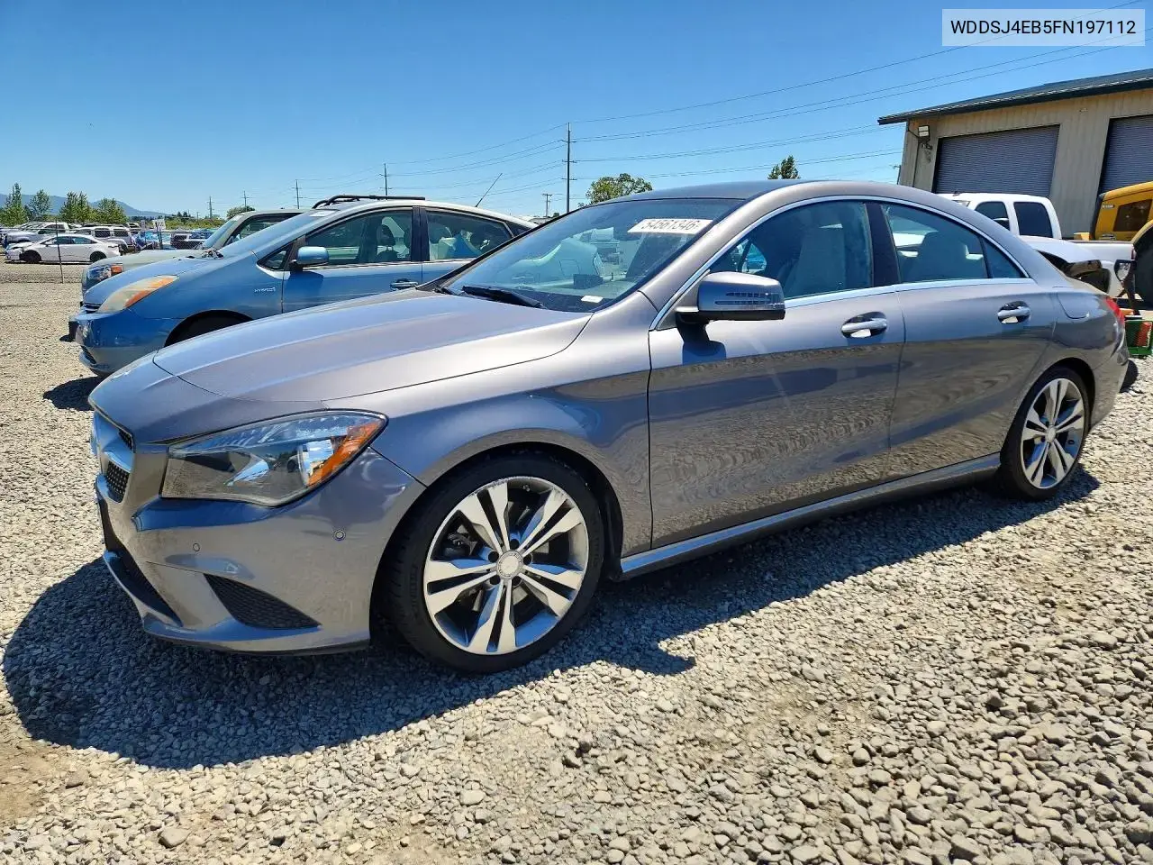 Mercedes-Benz Cla 250 2015