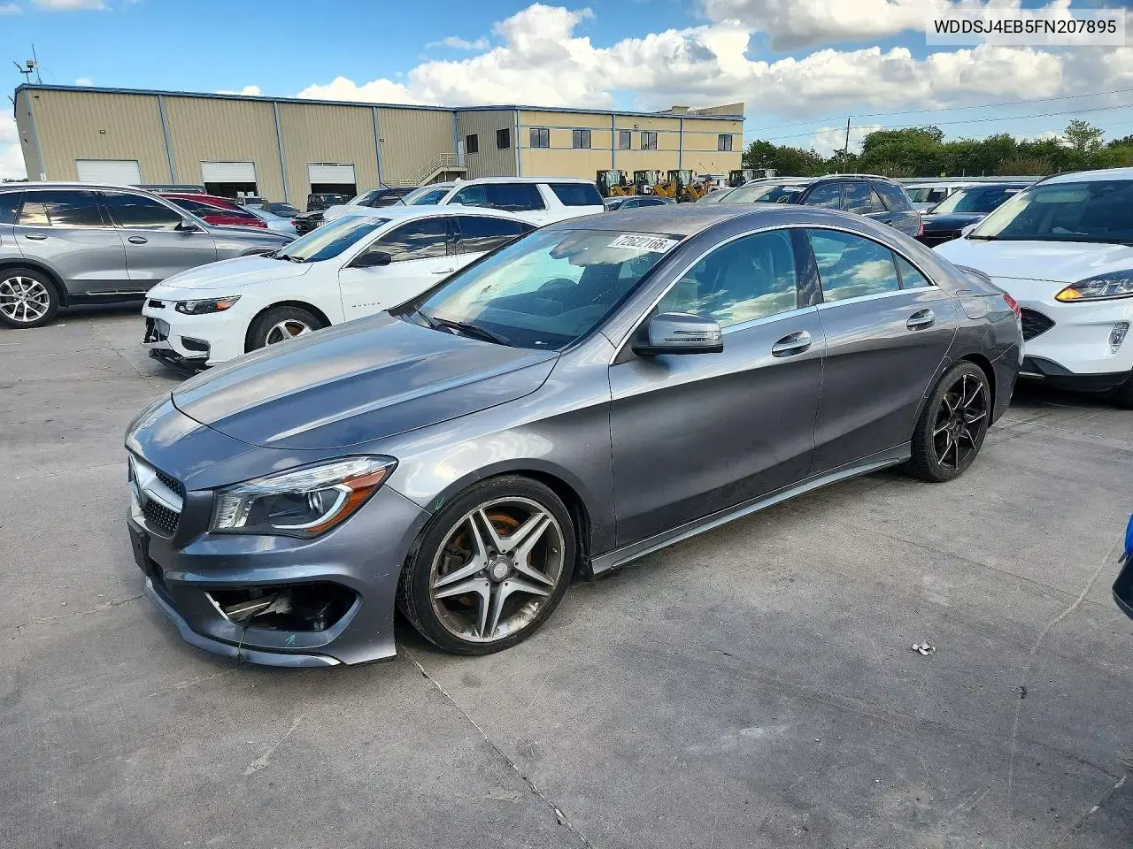 Mercedes-Benz Cla 250 2015
