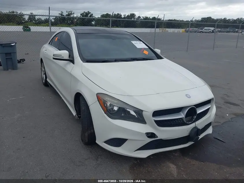 Mercedes-Benz Cla 250 2015