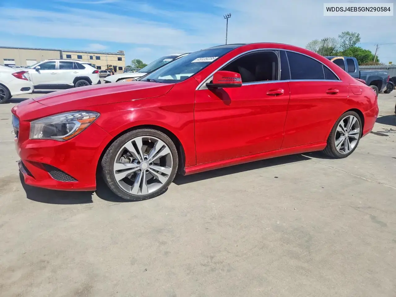 Mercedes-Benz Cla 250 2016