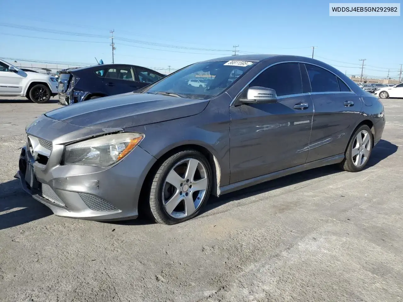 Mercedes-Benz Cla 250 2016
