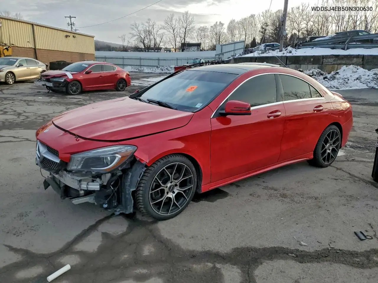 Mercedes-Benz Cla 250 2016