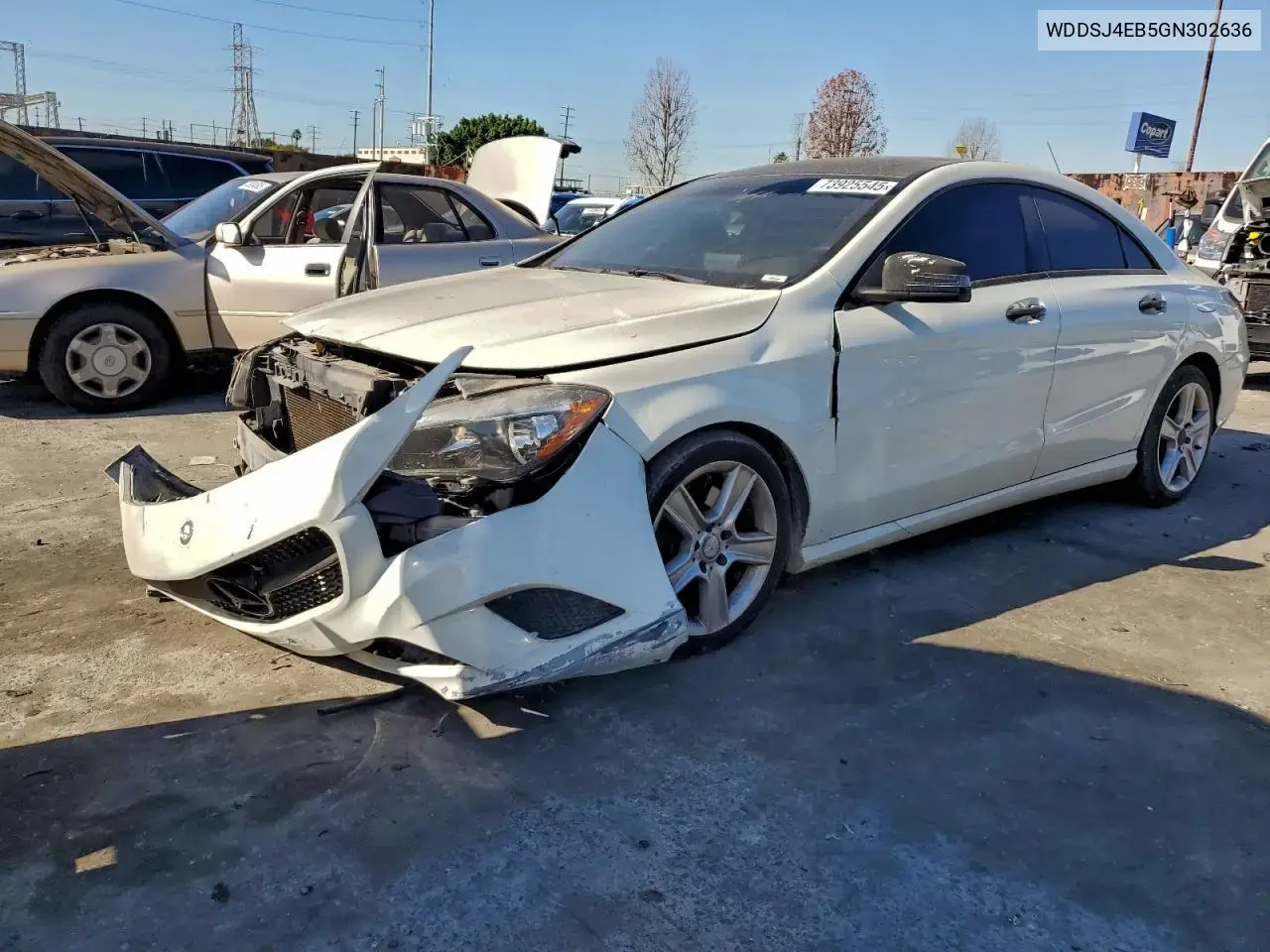 Mercedes-Benz Cla 250 2016
