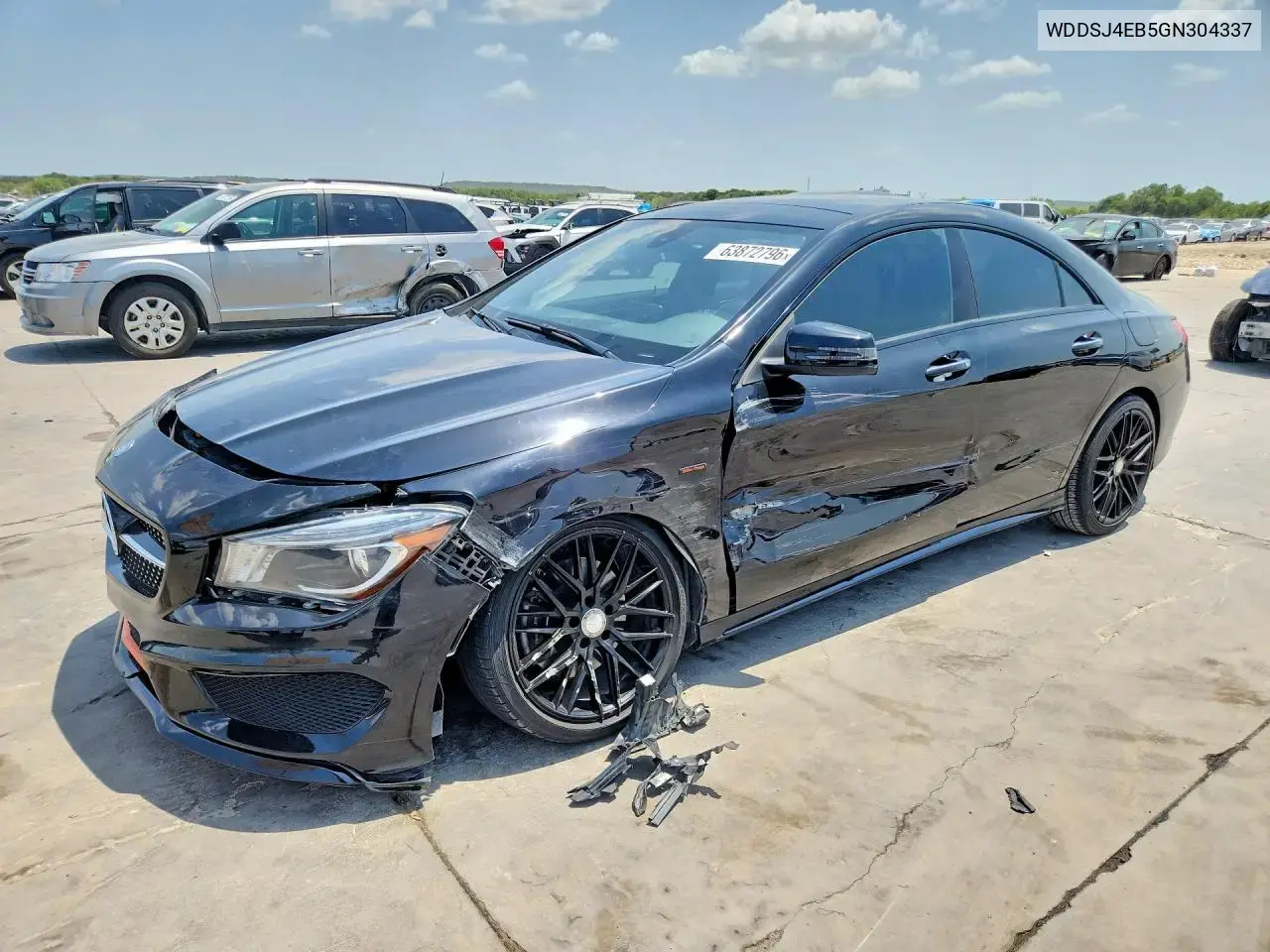 Mercedes-Benz Cla 250 2016